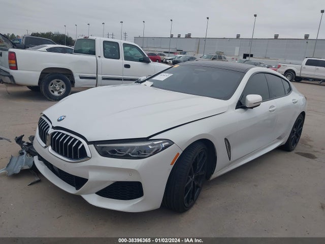 BMW 840i Gran Coupe 2022 WBAGV2C02NCG92355 Image 2