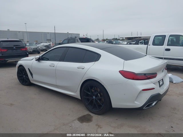 BMW 840i Gran Coupe 2022 WBAGV2C02NCG92355 Image 3