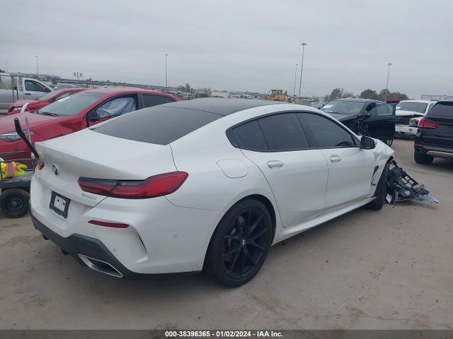 BMW 840i Gran Coupe 2022 WBAGV2C02NCG92355 Image 4