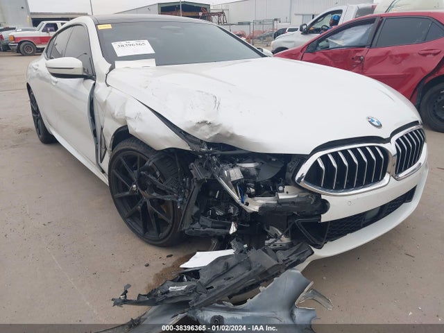 BMW 840i Gran Coupe 2022 WBAGV2C02NCG92355 Image 6