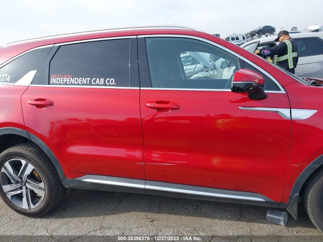 2023 KIA SORENTO HYBRID EX VIN: KNDRHDLGXP5138366