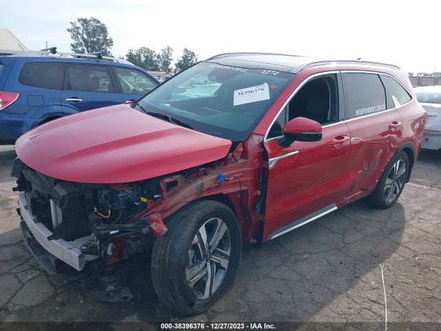 2023 KIA SORENTO HYBRID EX VIN: KNDRHDLGXP5138366