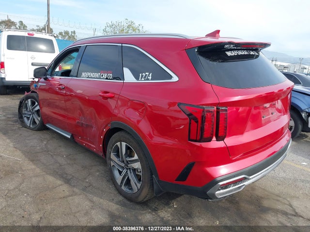 2023 KIA SORENTO HYBRID EX VIN: KNDRHDLGXP5138366