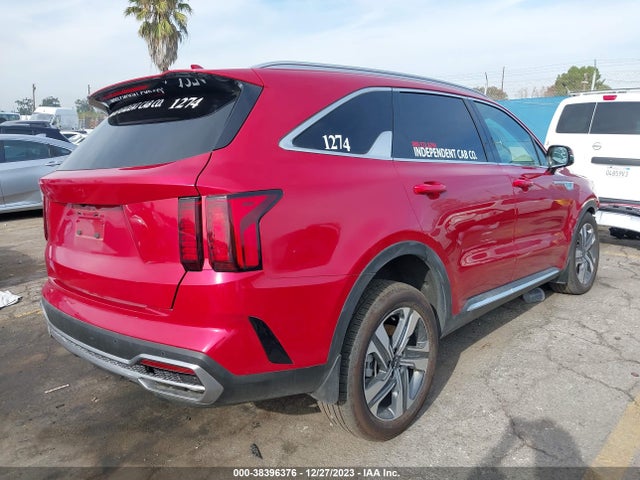 2023 KIA SORENTO HYBRID EX VIN: KNDRHDLGXP5138366