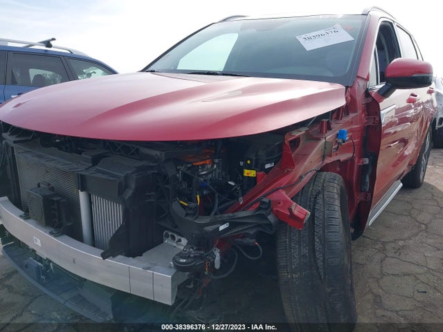 2023 KIA SORENTO HYBRID EX VIN: KNDRHDLGXP5138366