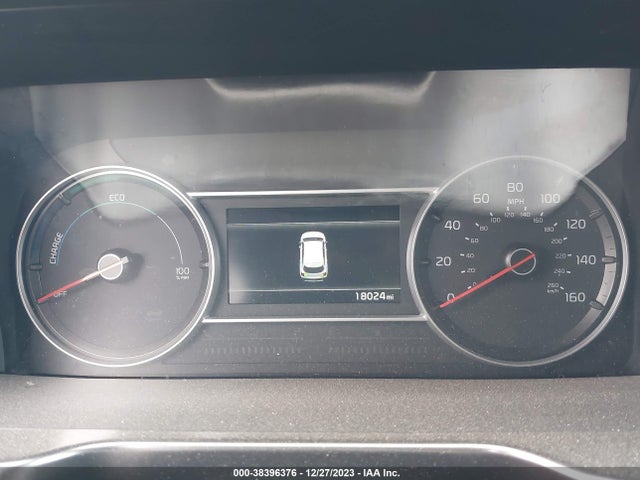 2023 KIA SORENTO HYBRID EX VIN: KNDRHDLGXP5138366
