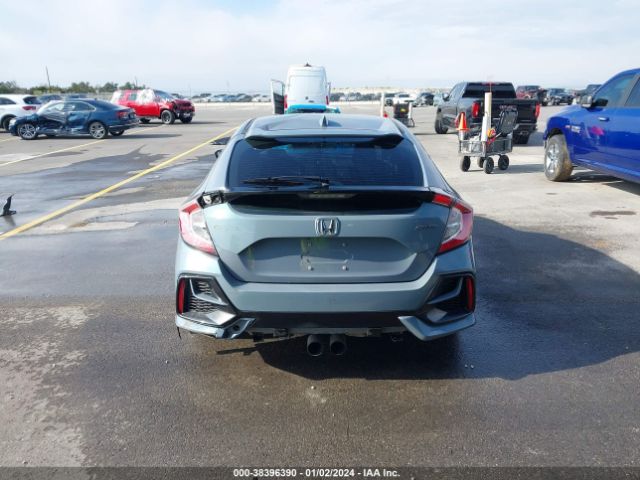SHHFK7H45LU216418 Honda Civic Sport