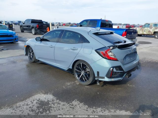 SHHFK7H45LU216418 Honda Civic Sport
