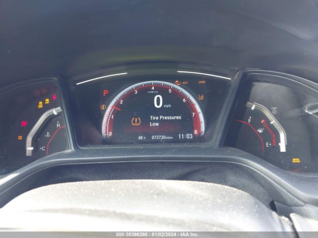 SHHFK7H45LU216418 Honda Civic Sport