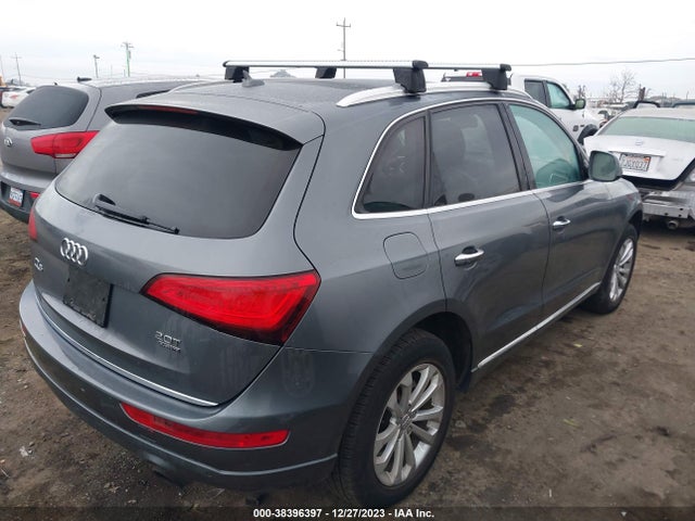 Audi Q5 2.0t Premium 2016 WA1L2AFP5GA118271 Image 4