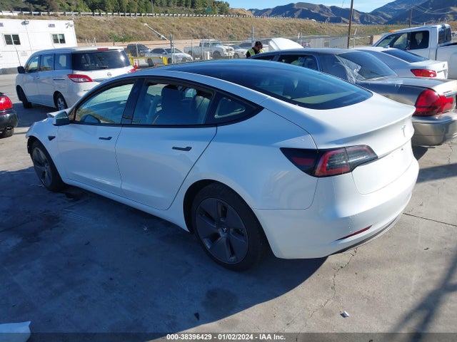 Tesla Model 3 Rear-wheel Drive 2023 5YJ3E1EA2PF407965 Image 3