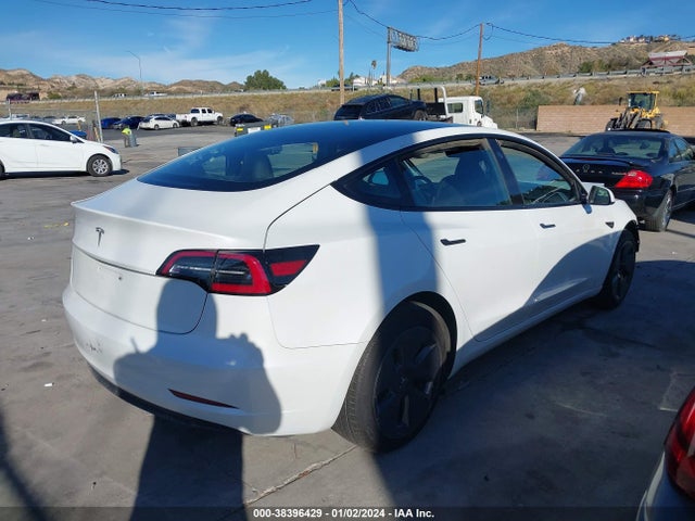 Tesla Model 3 Rear-wheel Drive 2023 5YJ3E1EA2PF407965 Image 4