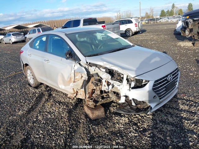 Hyundai Accent Sel 2022 3KPC24A6XNE154263 Image 1