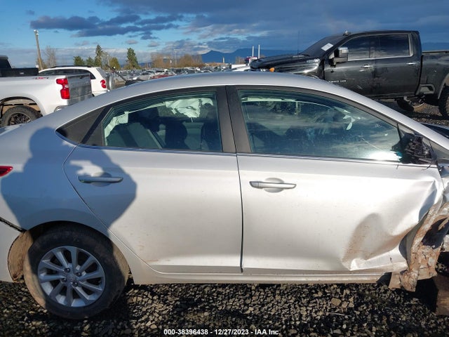 Hyundai Accent Sel 2022 3KPC24A6XNE154263 Image 14