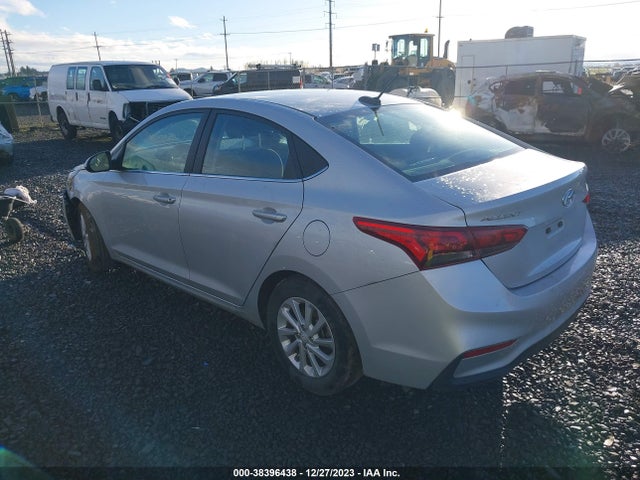 Hyundai Accent Sel 2022 3KPC24A6XNE154263 Image 3