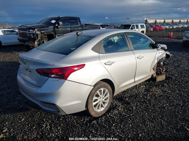 Hyundai Accent Sel 2022 3KPC24A6XNE154263 Image 4