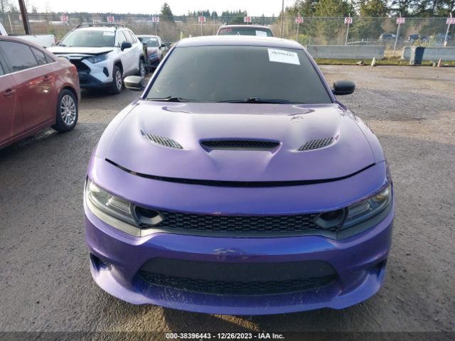2C3CDXGJ2JH297525 Dodge Charger R/t Scat Pack Rwd
