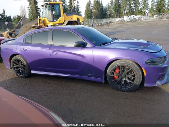 2C3CDXGJ2JH297525 Dodge Charger R/t Scat Pack Rwd