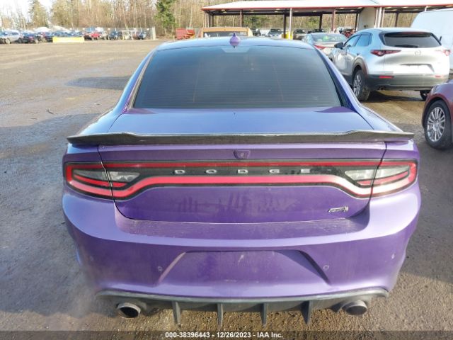 2C3CDXGJ2JH297525 Dodge Charger R/t Scat Pack Rwd