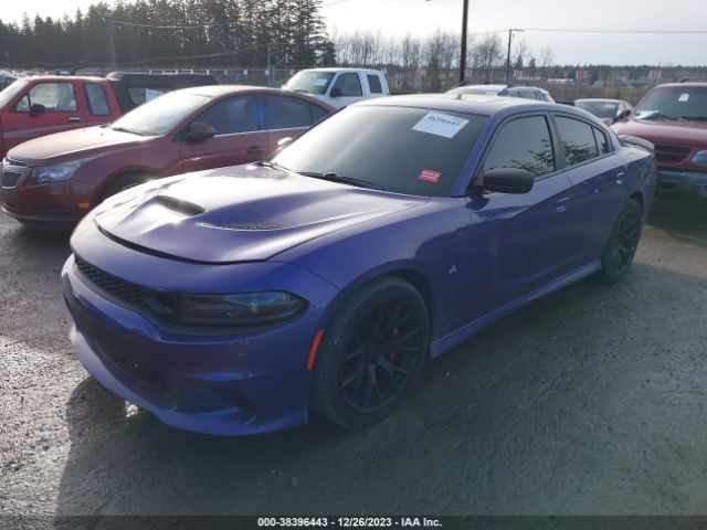 2C3CDXGJ2JH297525 Dodge Charger R/t Scat Pack Rwd