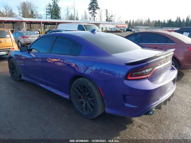 2C3CDXGJ2JH297525 Dodge Charger R/t Scat Pack Rwd