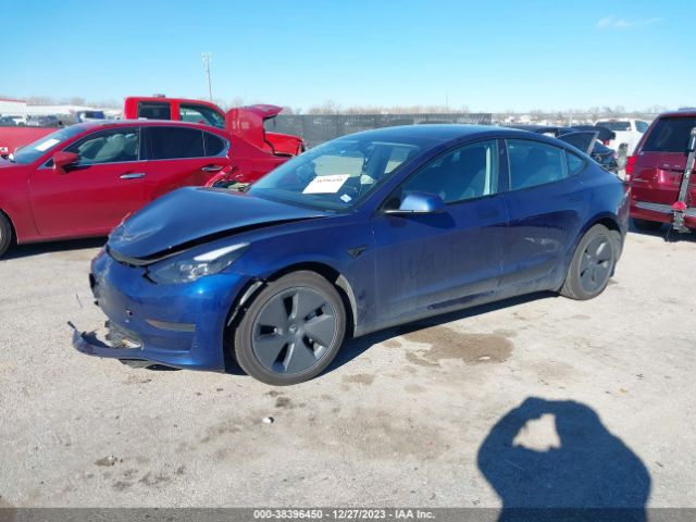 5YJ3E1EA7PF561104 Tesla Model 3 Rear-wheel Drive