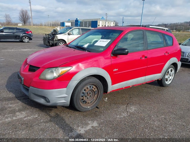 2003 PONTIAC VIBE VIN: 5Y2SL62893Z468976