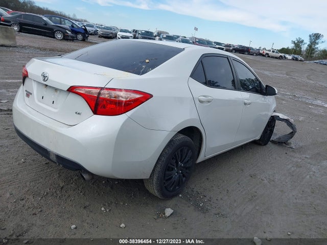 Toyota COROLLA LE 2019 5YFBURHE8KP869326 Image 4
