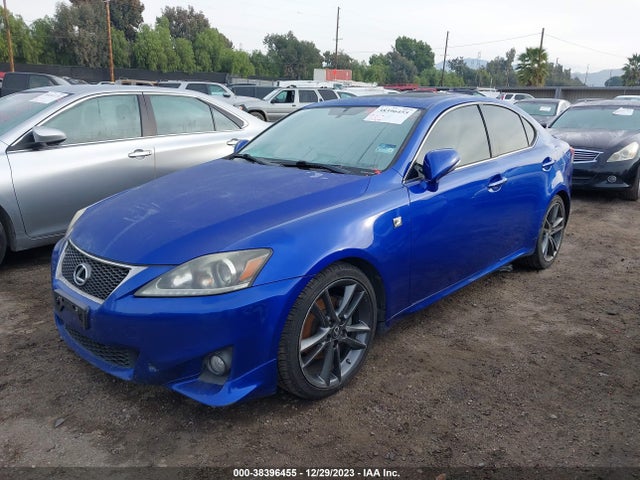 2011 LEXUS IS 250 VIN: JTHBF5C27B5145865