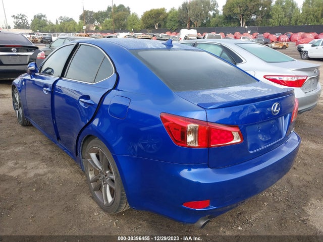 2011 LEXUS IS 250 VIN: JTHBF5C27B5145865