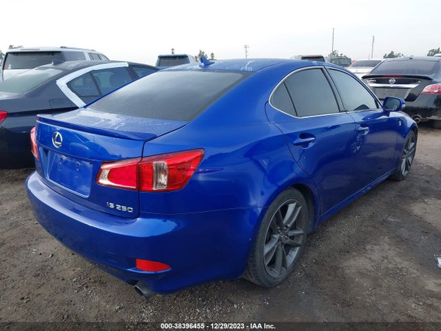 2011 LEXUS IS 250 VIN: JTHBF5C27B5145865