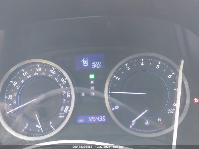 2011 LEXUS IS 250 VIN: JTHBF5C27B5145865