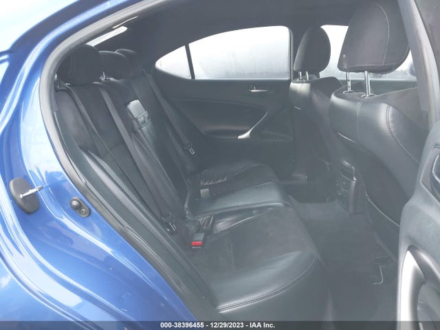 2011 LEXUS IS 250 VIN: JTHBF5C27B5145865