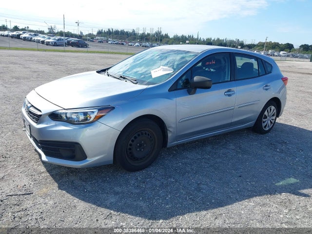 Subaru Impreza 5-door 2021 4S3GTAB67M3715133 Image 2