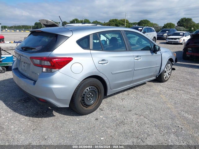 Subaru Impreza 5-door 2021 4S3GTAB67M3715133 Image 4