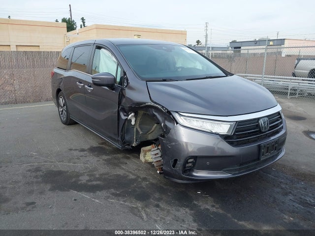 Honda Odyssey Touring 2022 5FNRL6H81NB017538 главное изображение