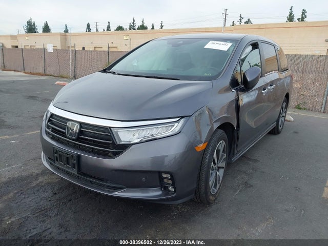 Honda Odyssey Touring 2022 5FNRL6H81NB017538 Image 2