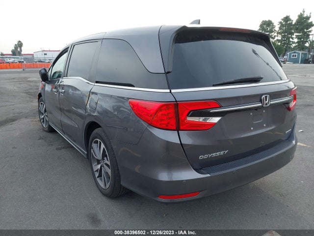 Honda Odyssey Touring 2022 5FNRL6H81NB017538 Image 3