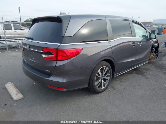 Honda Odyssey Touring 2022 5FNRL6H81NB017538 Image 4