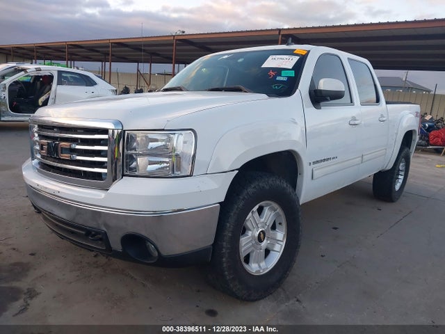 2008 GMC SIERRA 1500 SLT VIN: 2GTEK13M281138241