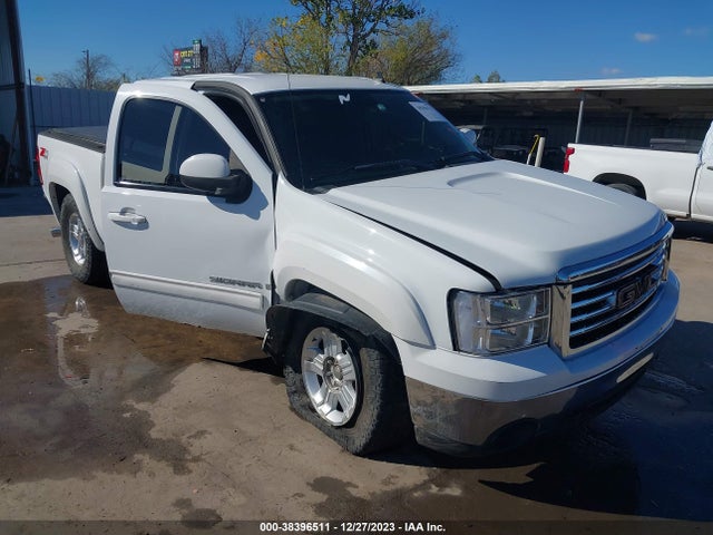 2008 GMC SIERRA 1500 SLT VIN: 2GTEK13M281138241