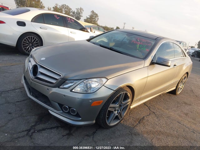 2010 MERCEDES-BENZ E 550 VIN: WDDKJ7CB7AF033206