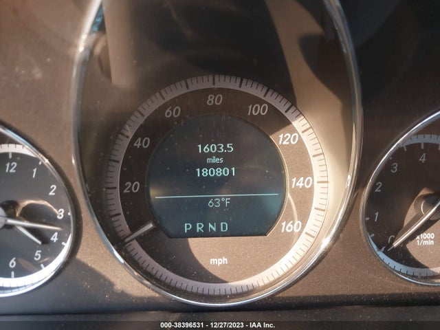 2010 MERCEDES-BENZ E 550 VIN: WDDKJ7CB7AF033206