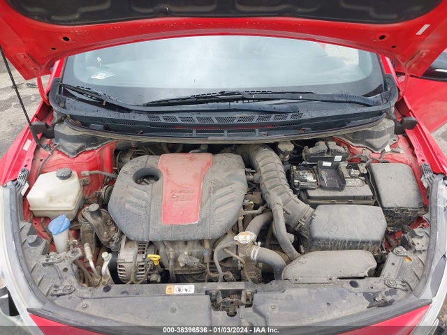 KIA Forte Koup Sx 2016 KNAFZ6A33G5620962 Image 10