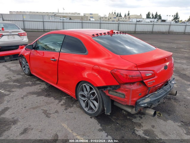 KIA Forte Koup Sx 2016 KNAFZ6A33G5620962 Image 3