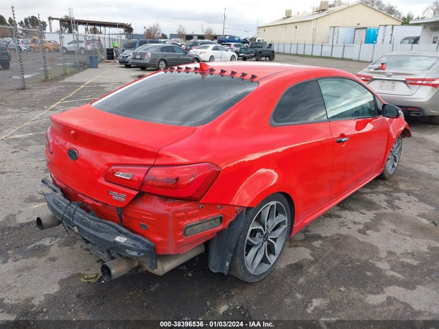 KIA Forte Koup Sx 2016 KNAFZ6A33G5620962 Image 4