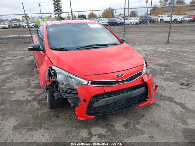 KIA Forte Koup Sx 2016 KNAFZ6A33G5620962 Image 6