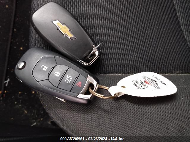 Chevrolet Cruze Ls Manual 2016 1G1BB5SM7G7320183 Image 10