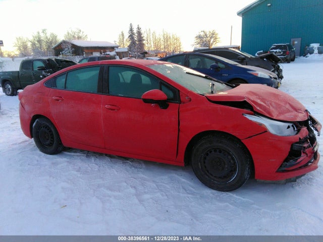 Chevrolet Cruze Ls Manual 2016 1G1BB5SM7G7320183 Image 12