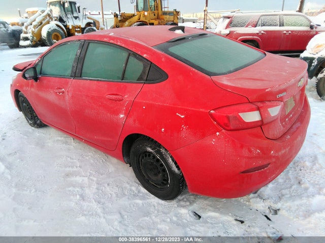 Chevrolet Cruze Ls Manual 2016 1G1BB5SM7G7320183 Image 2